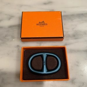 Hermès Chain D’Ancre Scarf Ring